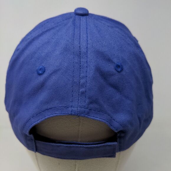 Hit Wear Men's Strapback Hat Blue Size OSFA Embroidered Rocky Mountain Aqua Tech - Picture 5 of 7